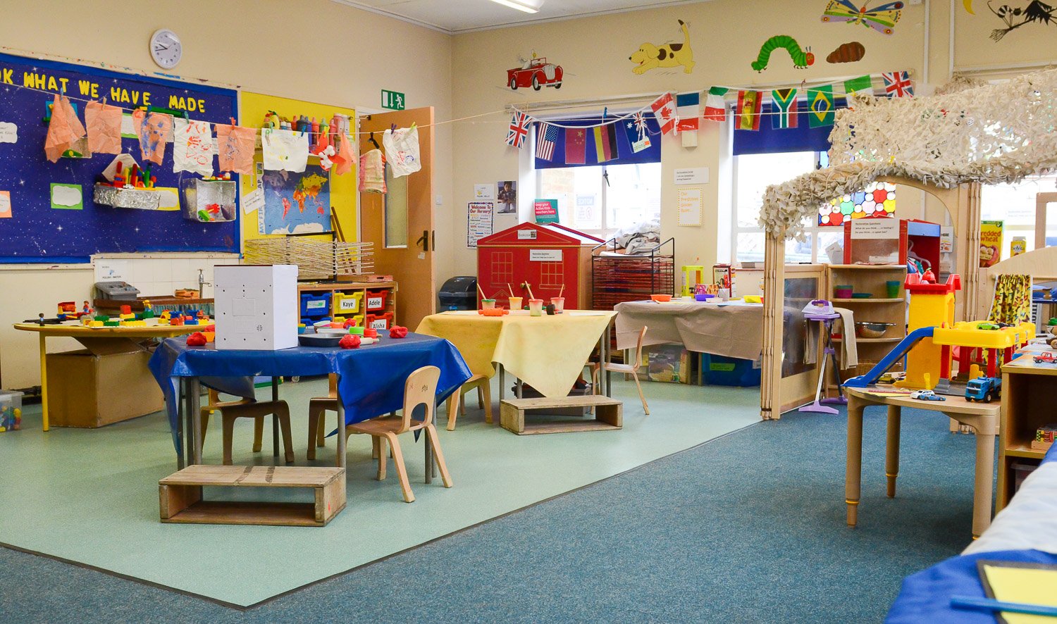 Home - Hellesdon Community Preschool